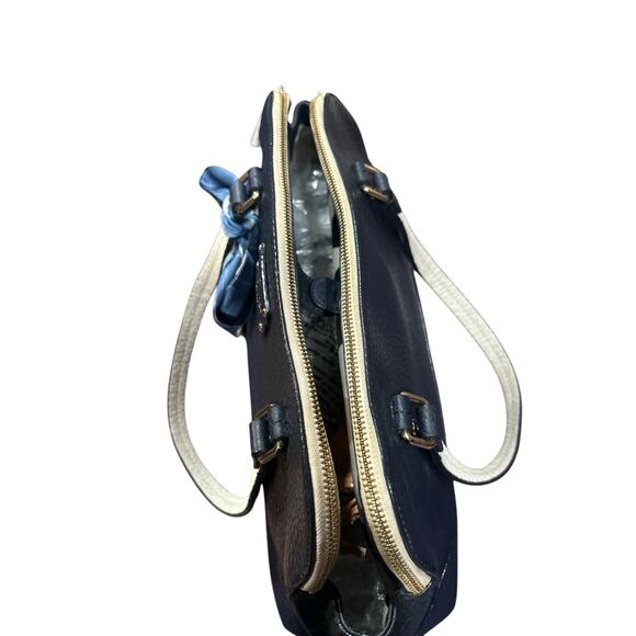 Kate Spade Black and Cream Tote Bag - Picture 8 of 12